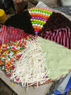 Foto resep Brownies pizza