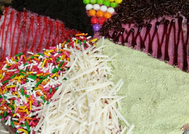 Resep Brownies pizza yang Bikin Ngiler