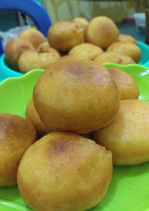 Foto resep RoBi Goreng aka Roti Ubi Goreng