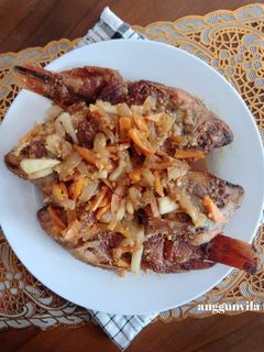Foto resep Ikan Nila Goreng Bumbu Acar Kuning