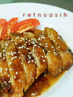 Foto resep Chicken Teriyaki (instan)