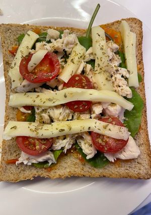 รูปของ พิซซ่าอกไก่ | Chicken Fillet Pizza