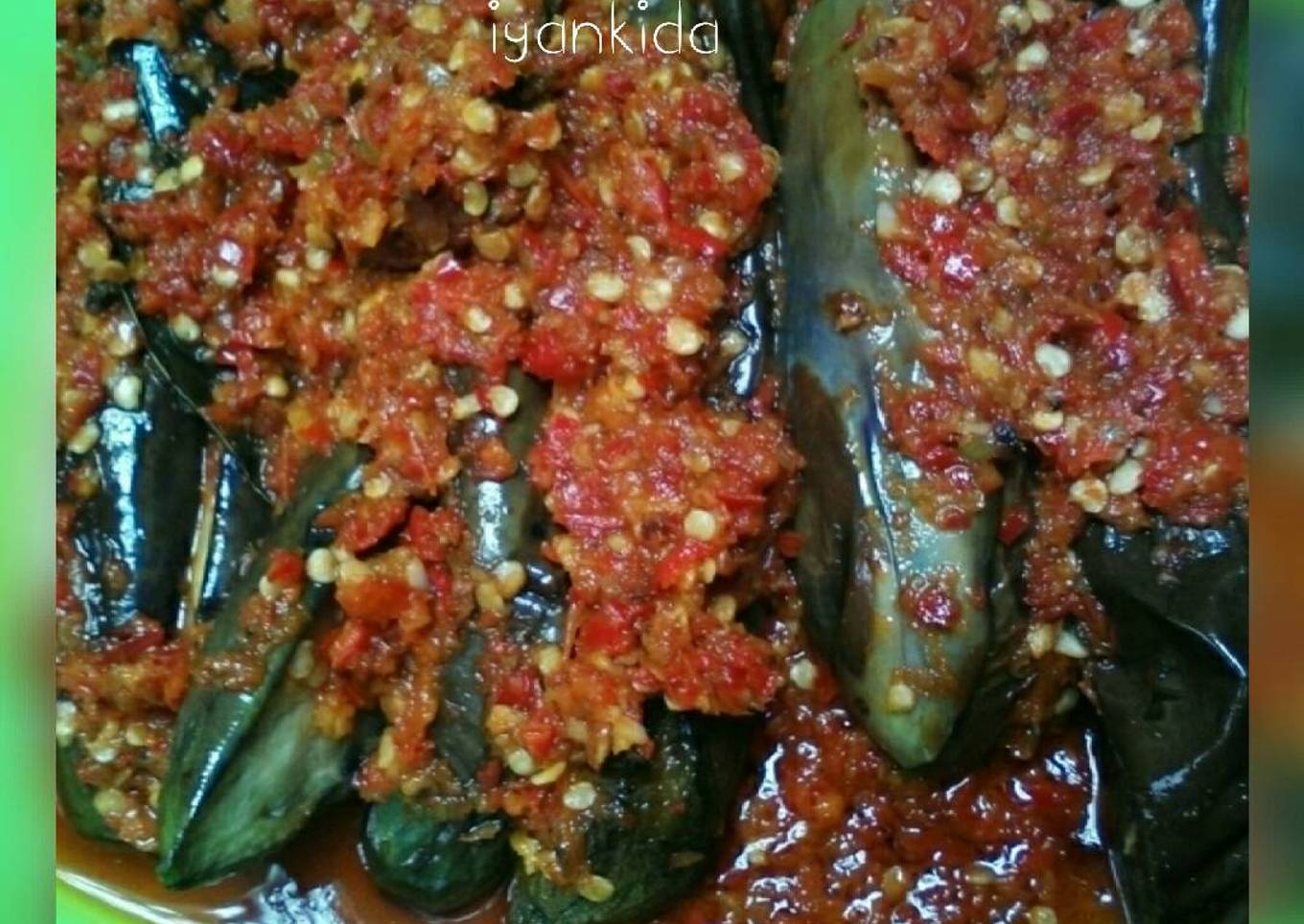 Resep terong balado utuh yang Sempurna