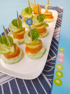 Foto resep Bread Canape (open sandwich)