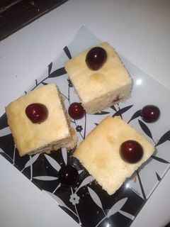 عکسی از دستور کیک گیلاس 🍒
