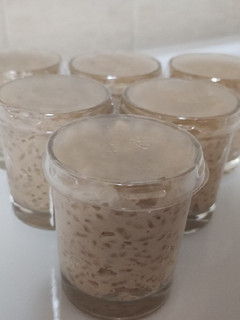 Una foto de Vasitos de Arroz con leche