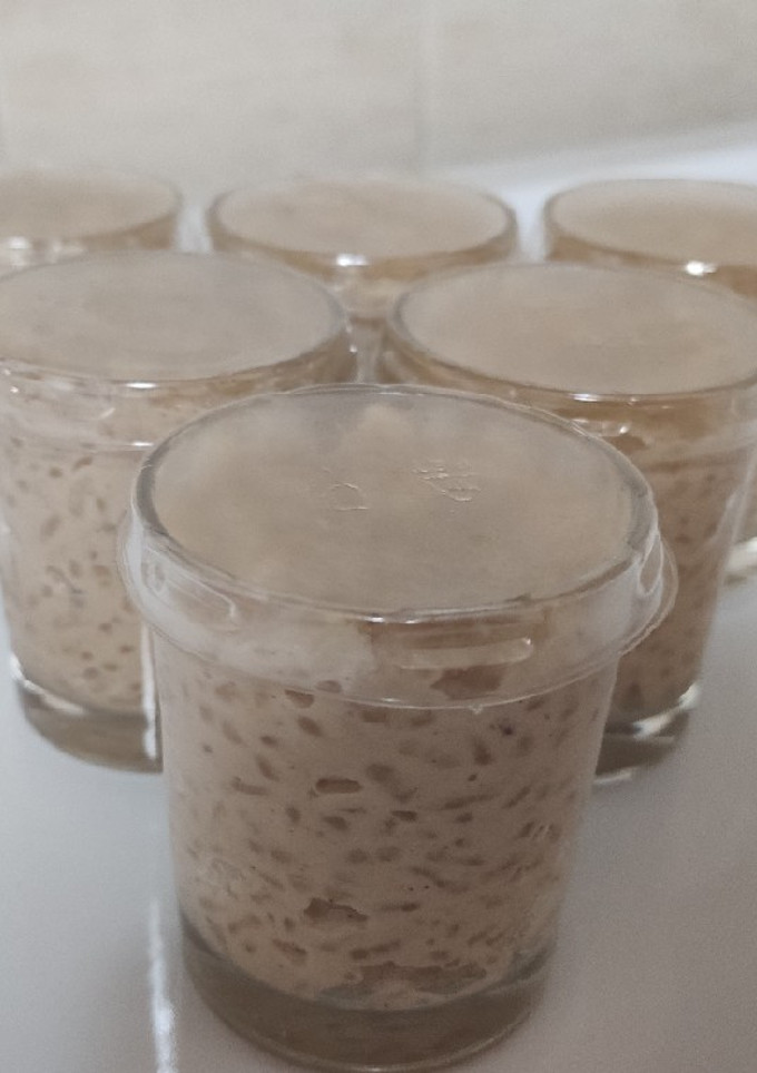 Una foto de Vasitos de Arroz con leche