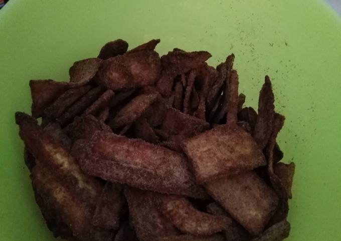 Resep Keripik Pisang Coklat Khas Lampung Oleh Eni Mama Saeyza Cookpad