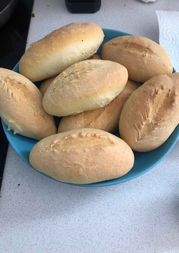 Una foto de Panecillos caseros