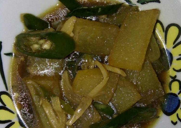 Recipe: Delicious Kikil cabe ijo