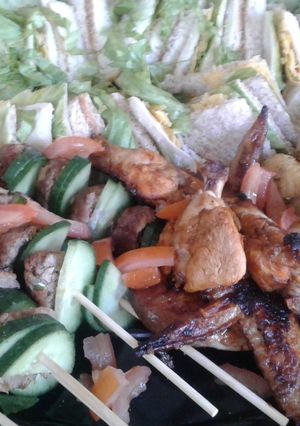 A picture of Mix platter.