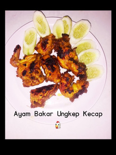 Foto resep Ayam Bakar Ungkep Kecap