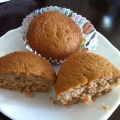 A picture of Carrot Cupcakes.