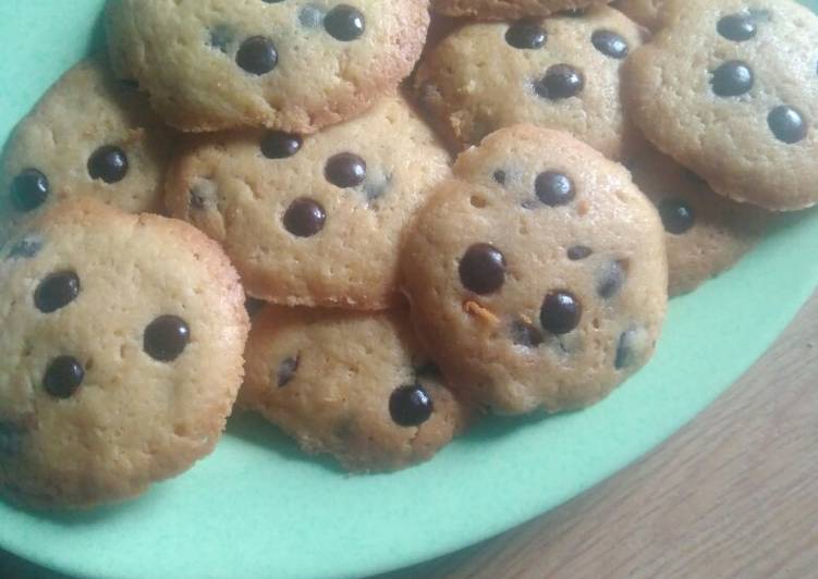 Vanilla Chococips Cookies