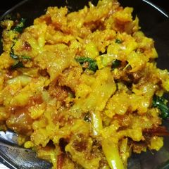 Aloo gobhi A picture of Aloo gobhi.