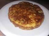 Tortilla de calabaza y batata