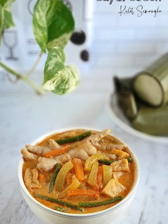 Foto resep Sayur Lodeh Kulit Semangka (Untuk Lontong Sayur)