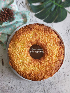 Foto resep Cake Tape Keju
