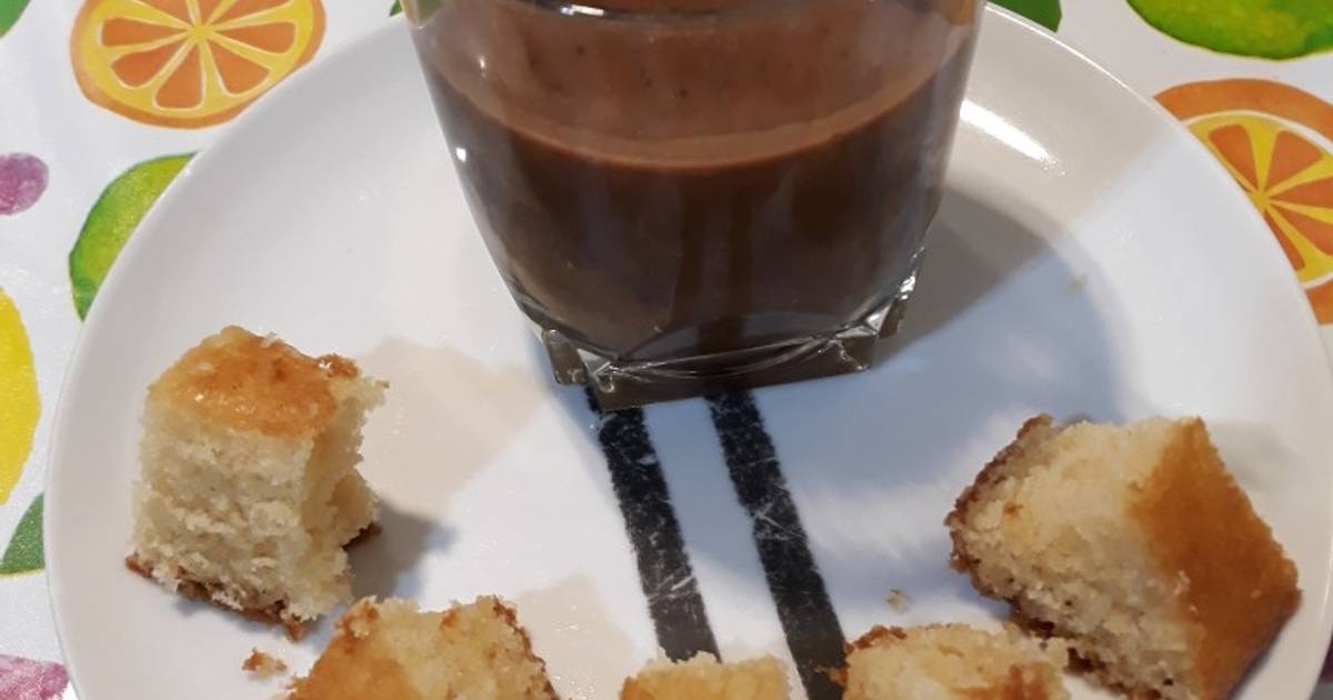 Chocolate con Bebida vegetel de avena, s. de amapola y jengibre Receta de  jluiscaro63- Cookpad