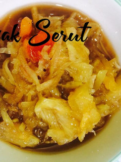Foto resep Rujak Serut