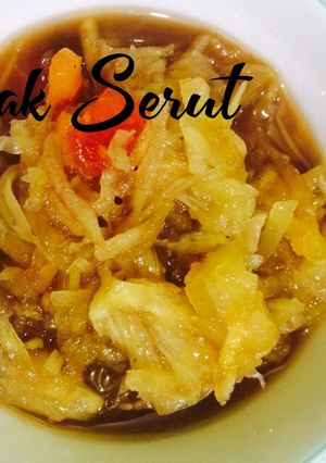 Foto resep Rujak Serut