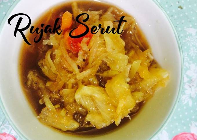 Rujak Serut