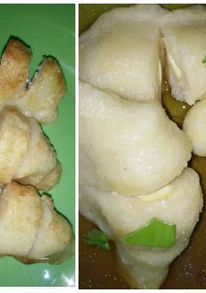 Foto resep Pempek Dos Empuk (tanpa ikan) Porsi kecil