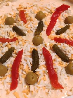 Una foto de Ensaladilla rusa 🥔🥚🥒