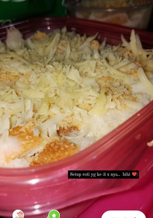 Foto resep Setup Roti bubuk roma 🌸
