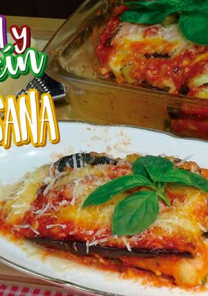 Foto principal de Berenjena y calabacín a la parmesana