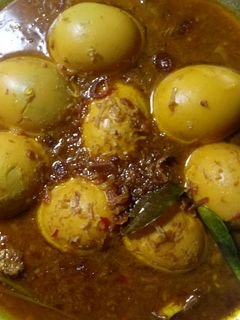 Foto resep Telur bumbu petis khas Karimunjawa