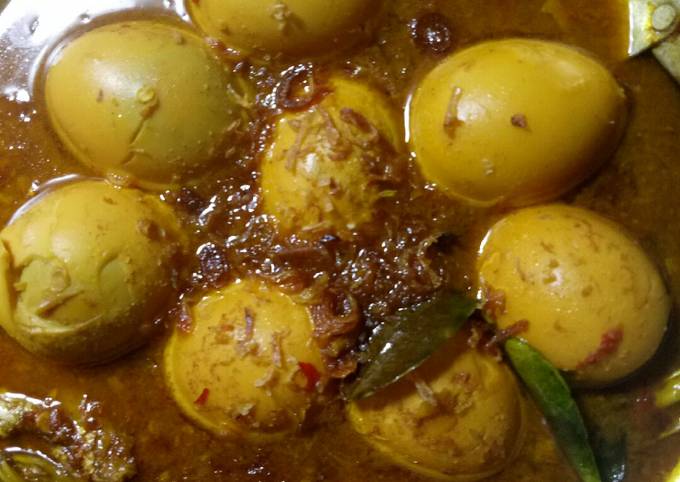 Anti Ribet, Memasak Telur bumbu petis khas Karimunjawa Yang Enak