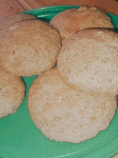 Una foto de Galletitas de banana súper fácil y muy ricas