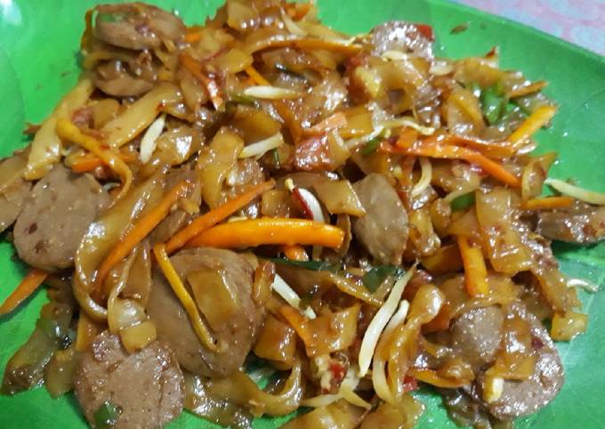 Kwetiau Goreng Enak Mantap