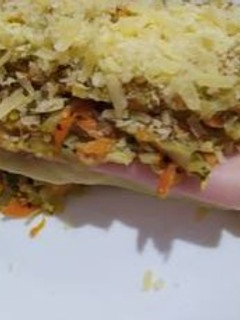 Una foto de Tortilla al horno de verduras 😋