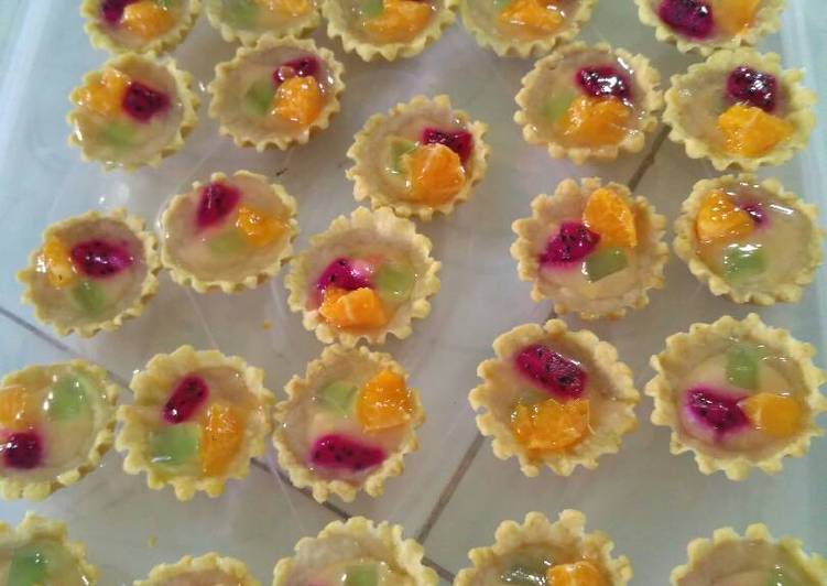 Resep Pie mocaf buah gluten free Anti Gagal