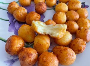 Gambar Mozarella Cheese ball