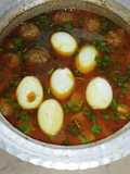 Mughlai koftay anday aloo ka salan