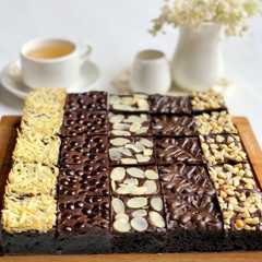 Fudgy Brownies-レシピのメイン写真