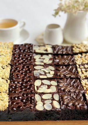 Foto resep Fudgy Brownies