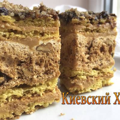 Торты с варёной сгущёнкой