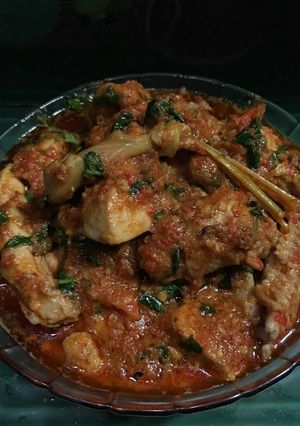 Foto resep Ayam rica kemangi