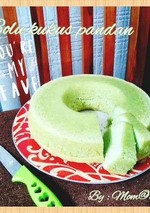 Foto resep Bolu kukus pandan