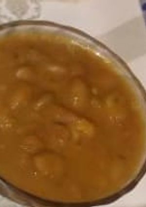 A picture of Yummy Rajma masala.