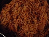 Espagueti con tomate