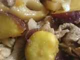 sweet potato stir fry