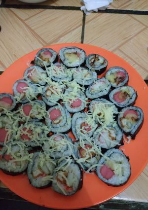 Foto resep Sushi ala Rumahan