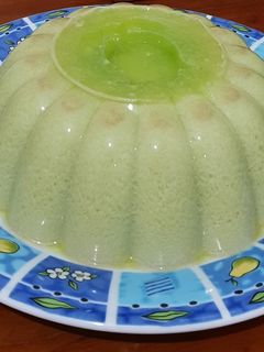 Foto resep Silky Puding Pop Ice Alpukat Santan