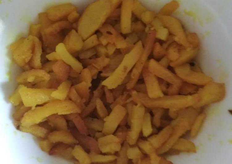 Guide to Prepare Crispy Potato in 25 Minutes for Young Wife