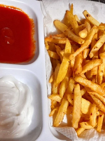 Easy Way Make 😇😇Lahori French fries😇😇 the Can Spoil the Tongue Really delicious